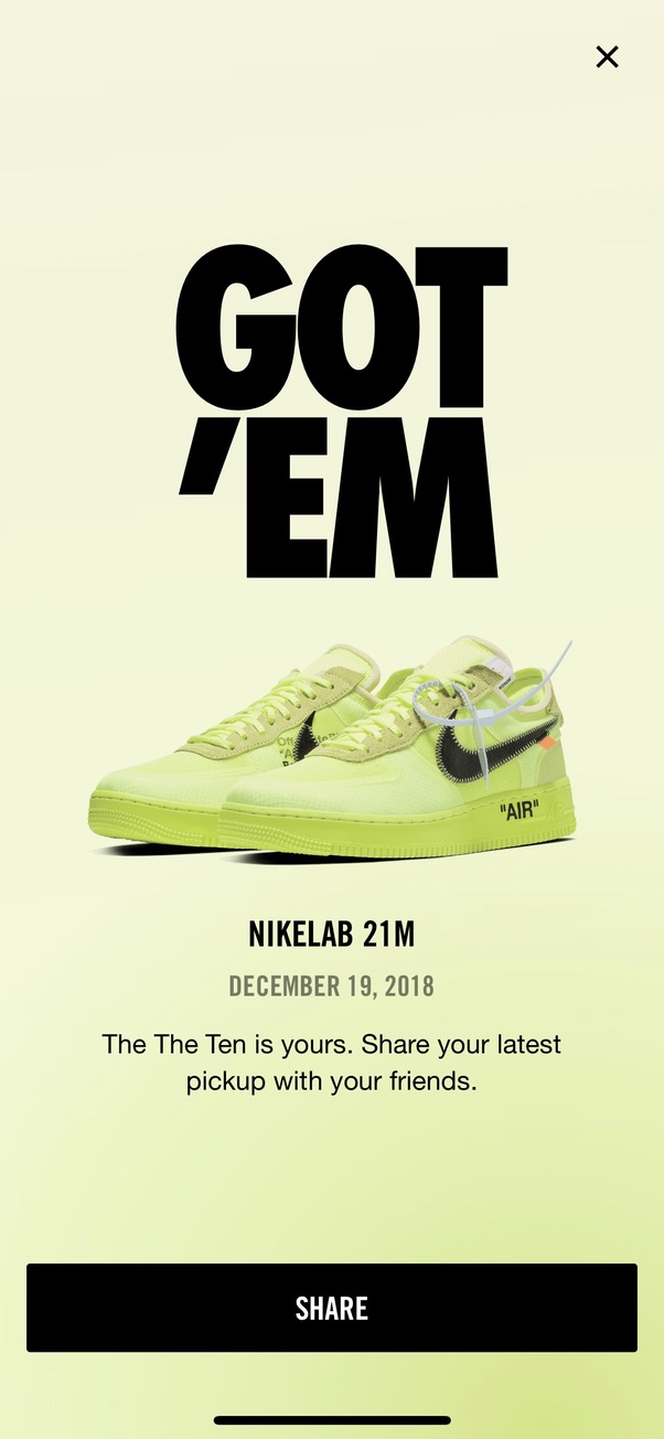 Off-White Air Force Ones