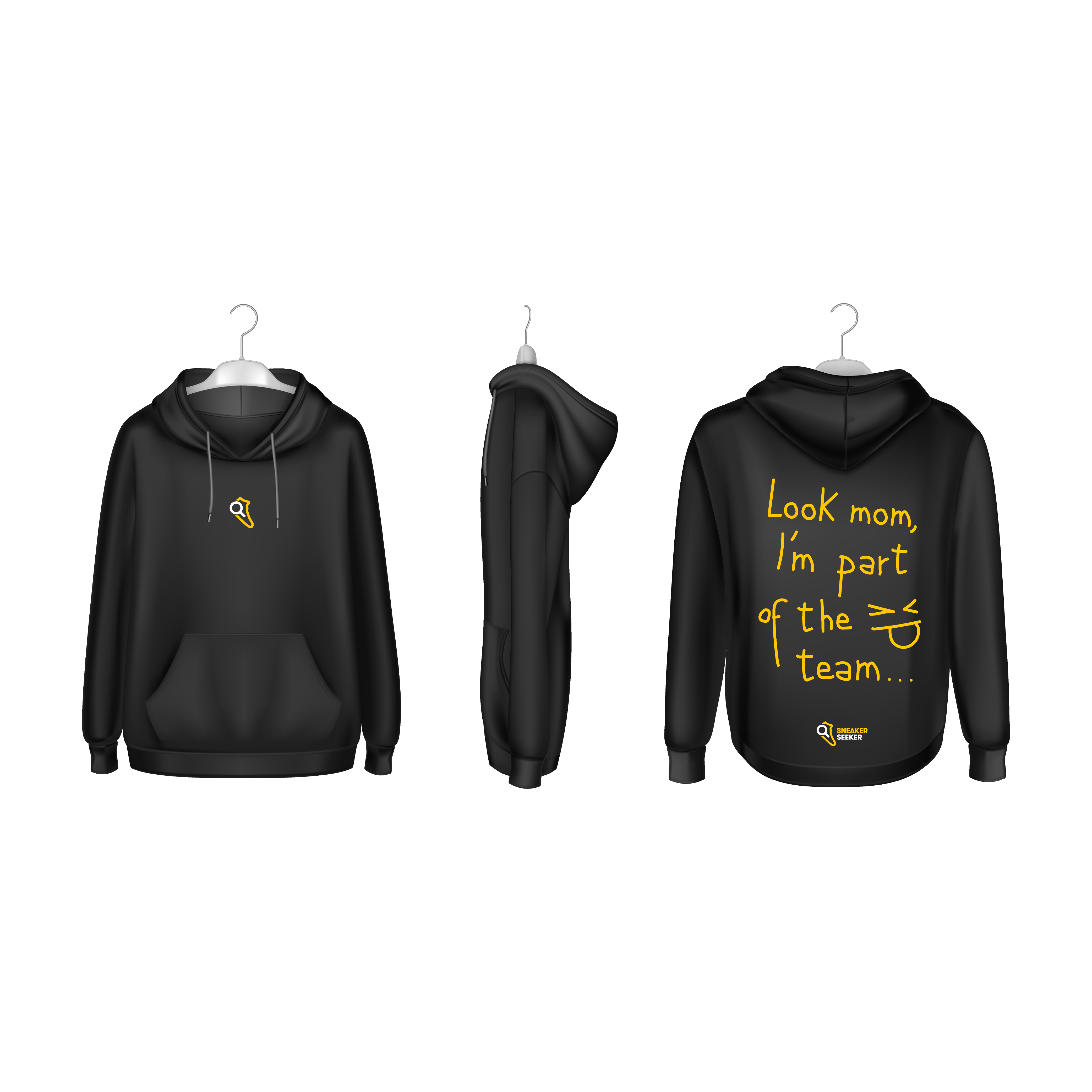 Sneaker Seeker merch