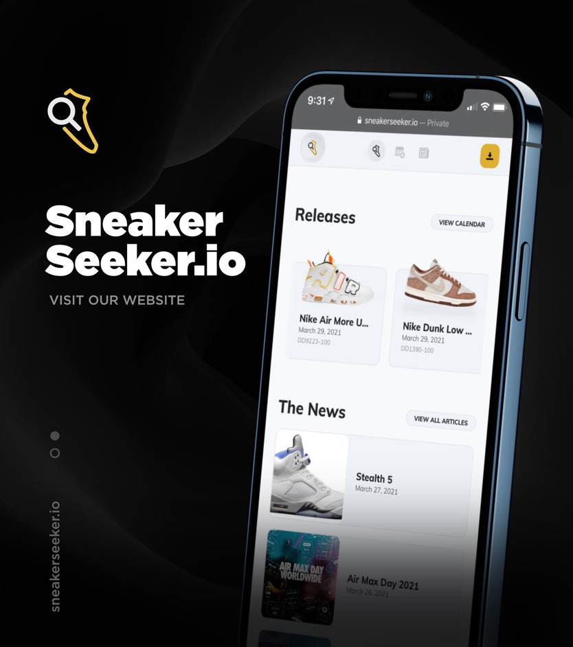 Sneaker Seeker mockup
