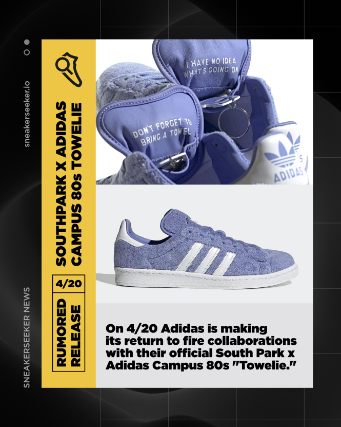 Towelie release post